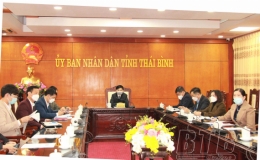 Hội nghị trực tuyến tổng kết thi h&agrave;nh Luật C&ocirc;ng chứng năm 2014