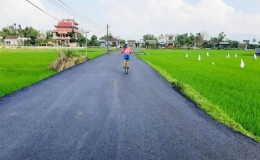 Huyện Tuy Phước (B&igrave;nh Định) đạt chuẩn n&ocirc;ng th&ocirc;n mới