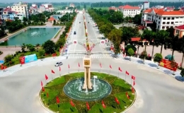 Huyện Y&ecirc;n Phong (Bắc Ninh) đạt chuẩn n&ocirc;ng th&ocirc;n mới