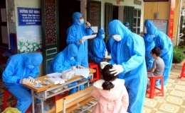 Ng&agrave;y 27/1, th&ecirc;m 15.727 ca mắc Covid-19 mới, hơn 21.000 bệnh nh&acirc;n khỏi bệnh