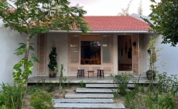 Nh&agrave; cấp 4 như resort