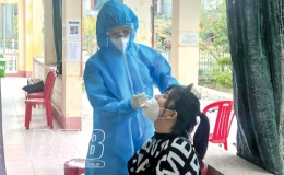 Quyết liệt trong th&aacute;ng cao điểm ph&ograve;ng, chống dịch Covid-19