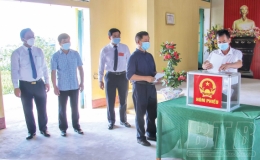 Quyết t&acirc;m thực hiện to&agrave;n diện, hiệu quả  c&aacute;c nhiệm vụ ch&iacute;nh trị năm 2022