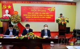 Sở T&agrave;i nguy&ecirc;n v&agrave; M&ocirc;i trường: Triển khai nhiệm vụ năm 2022