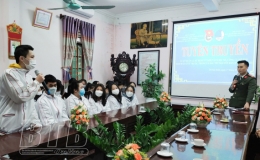 Tuy&ecirc;n truyền ph&aacute;p luật về quản l&yacute;, sử dụng ph&aacute;o cho đo&agrave;n vi&ecirc;n thanh ni&ecirc;n, học sinh