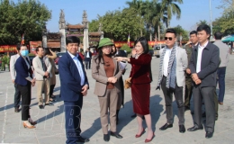 Bảo đảm an to&agrave;n cho lễ hội đền Trần