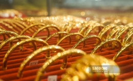 Cập nhật gi&aacute; v&agrave;ng s&aacute;ng 5.1: Gi&aacute; v&agrave;ng thế giới tiếp tục tăng cao