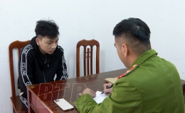 C&ocirc;ng an huyện Vũ Thư: Khởi tố vụ &aacute;n, khởi tố bị can đối với đối tượng phạm tội &ldquo;Trộm cắp t&agrave;i sản&rdquo;