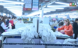  Doanh nghiệp huyện Tiền Hải bảo đảm đầy đủ quyền lợi của người lao động