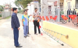 Đ&ocirc;ng Hưng: Đồng loạt ra qu&acirc;n tổng vệ sinh m&ocirc;i trường