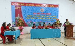 Đ&ocirc;ng Hưng: Ho&agrave;n th&agrave;nh đại hội c&ocirc;ng đo&agrave;n cơ sở nhiệm kỳ 2023 - 2028