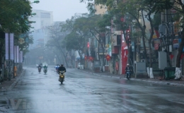 Dự b&aacute;o thời tiết 10.1: Miền Bắc tiếp tục sương m&ugrave; v&agrave; c&oacute; mưa nhỏ