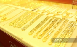 Gi&aacute; v&agrave;ng h&ocirc;m nay 6.1: Gặp kh&oacute; khi USD neo cao