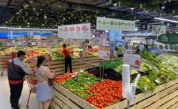 H&agrave;ng h&oacute;a dồi d&agrave;o, gi&aacute; tăng nhẹ