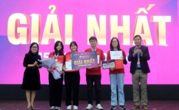 &ldquo;Hệ thống hỗ trợ hiến m&aacute;u nh&acirc;n đạo Vn Drops&rdquo; đoạt giải nhất Cuộc thi S&aacute;ng tạo Khoa học C&ocirc;ng nghệ cho học sinh