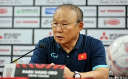 HLV Park Hang-seo tự h&agrave;o với chiến thắng trước Indonesia tại AFF Cup