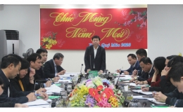 Họp Ban đại diện Hội đồng quản trị Ng&acirc;n h&agrave;ng Ch&iacute;nh s&aacute;ch x&atilde; hội tỉnh