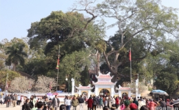 Khai hội Đền Kỳ Sầm ở Cao Bằng