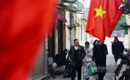 Kh&ocirc;ng kh&iacute; lạnh sắp tr&agrave;n về, từ đ&ecirc;m m&ugrave;ng 2 Tết trở mưa giảm nhiệt s&acirc;u