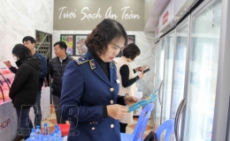  Kiểm tra tại một số đơn vị sản xuất, kinh doanh thực phẩm tr&ecirc;n địa b&agrave;n tỉnh