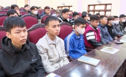 Kiến Xương: Khai giảng lớp bồi dưỡng nhận thức về Đảng cho thanh ni&ecirc;n ưu t&uacute; chuẩn bị nhập ngũ năm 2023