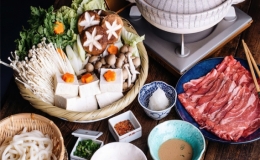 L&agrave;m lẩu shabu shabu của Nhật đổi vị đầu năm