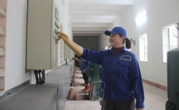 Lấy nước đổ ải cho tr&ecirc;n 71.300ha diện t&iacute;ch gieo cấy