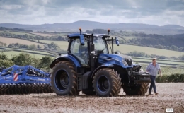 M&aacute;y k&eacute;o chạy bằng nhi&ecirc;n liệu kh&iacute; methane sinh học lỏng