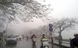 Miền Bắc sắp đ&oacute;n kh&ocirc;ng kh&iacute; lạnh mạnh, g&acirc;y r&eacute;t đậm, r&eacute;t hại từ m&ugrave;ng 2 Tết