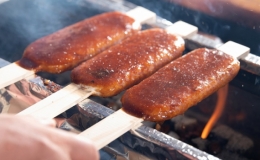 M&oacute;n cơm nướng truyền thống của người Nhật