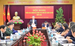  N&acirc;ng cao chất lượng hoạt động của đội ngũ cộng t&aacute;c vi&ecirc;n dư luận x&atilde; hội