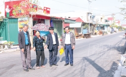 Quỳnh Phụ: Xu&acirc;n về tr&ecirc;n những con đường &yacute; Đảng, l&ograve;ng d&acirc;n