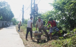 Th&aacute;i Nguy&ecirc;n khơi dậy sức d&acirc;n x&acirc;y dựng n&ocirc;ng th&ocirc;n mới