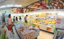 Th&aacute;ng Tết, chỉ số gi&aacute; ti&ecirc;u d&ugrave;ng tăng 0,52%