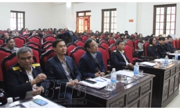 Tiền Hải: Triển khai nhiệm vụ thu ng&acirc;n s&aacute;ch năm 2023