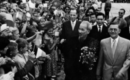 Từ Nguyễn &Aacute;i Quốc tỏa ra một nền văn h&oacute;a tương lai