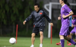 Tuyển Việt Nam tự thu&ecirc; s&acirc;n tập khi tới Th&aacute;i Lan