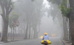 Bắc Bộ v&agrave; Bắc Trung Bộ s&aacute;ng sớm c&oacute; sương m&ugrave;