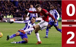 B&agrave;n thắng Wigan vs MU: 0-2 (V&ograve;ng 3 FA Cup 2023/24)