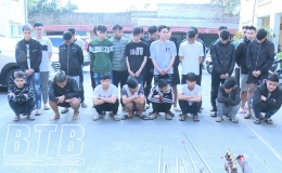   Bắt giữ nh&oacute;m đối tượng g&acirc;y rối trật tự c&ocirc;ng cộng tr&ecirc;n địa b&agrave;n th&agrave;nh phố Th&aacute;i B&igrave;nh