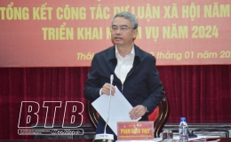 Chủ động, kịp thời hơn trong nắm bắt, dự b&aacute;o v&agrave; định hướng dư luận x&atilde; hội