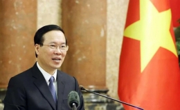 Chủ tịch nước gửi Thiệp Mừng thọ 1.632 c&ocirc;ng d&acirc;n tr&ograve;n 100 tuổi v&agrave; hơn 100 tuổi