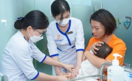 Đặt h&agrave;ng 10 loại vắc xin với hơn 17 triệu liều, c&oacute; gần 550 ngh&igrave;n liều rota miễn ph&iacute;