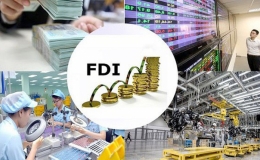 Đầu tư nước ngo&agrave;i v&agrave;o Việt Nam năm 2023