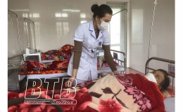 Gia tăng bệnh nh&acirc;n nhập viện  sau những ng&agrave;y r&eacute;t đậm