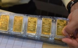 Gi&aacute; v&agrave;ng giảm v&agrave;i trăm ngh&igrave;n mỗi lượng