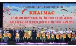 Khởi động Năm Du lịch quốc gia-Điện Bi&ecirc;n 2024