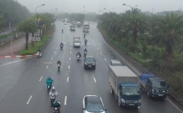 Kh&ocirc;ng kh&iacute; lạnh tăng cường, mưa, miền Bắc c&oacute; nơi 8 độ C