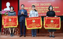  Li&ecirc;n đo&agrave;n Lao động th&agrave;nh phố:  Hỗ trợ 170 triệu đồng x&acirc;y dựng, sửa chữa nh&agrave; m&aacute;i ấm c&ocirc;ng đo&agrave;n