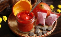 Mẹo trữ gấc để được cả năm